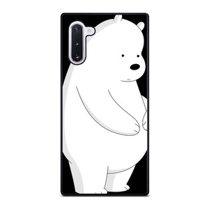ICE BEAR WE BARE BEARS CUTE 2 Samsung Galaxy Note 10 Case Cover