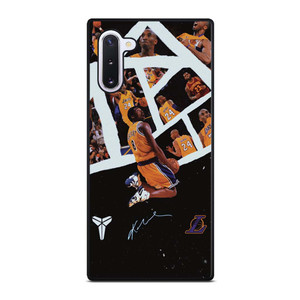 IN MEMORIAM KOBE BRYANT LAKERS Samsung Galaxy Note 10 Case Cover IN MEMORIAM KOBE BRYANT LAKERS Samsung Galaxy Note 10 Case Cover