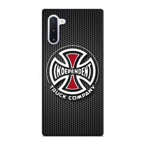 INDEPENDENT TRUCK COMPANY METAL LOGO 2 Samsung Galaxy Note 10 Case Cover INDEPENDENT TRUCK COMPANY METAL LOGO 2 Samsung Galaxy Note 10 Case Cover