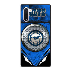 INDIANAPOLIS COLTS METAL LOGO Samsung Galaxy Note 10 Case Cover INDIANAPOLIS COLTS METAL LOGO Samsung Galaxy Note 10 Case Cover