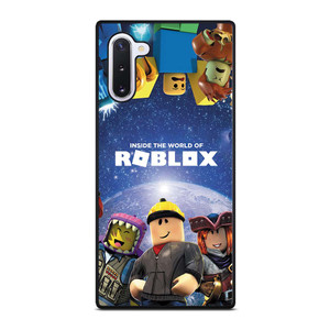 INSIDE THE WORD OF ROBLOX GAME Samsung Galaxy Note 10 Case Cover INSIDE THE WORD OF ROBLOX GAME Samsung Galaxy Note 10 Case Cover