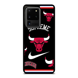 CHICAGO BULLS NBA X SUPREME NIKE Samsung Galaxy S20 Ultra Case Cover