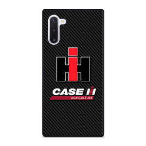 INTERNATIONAL HARVESTER IH FARMALL CARBON LOGO Samsung Galaxy Note 10 Case Cover
