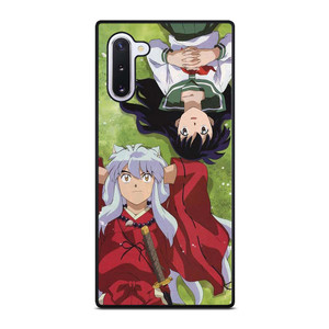 INUYASHA AND KAGOME LOVE Samsung Galaxy Note 10 Case Cover INUYASHA AND KAGOME LOVE Samsung Galaxy Note 10 Case Cover