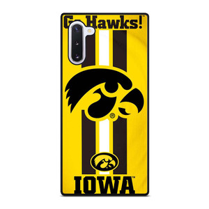 IOWA HAWKEYES FLAG Samsung Galaxy Note 10 Case Cover