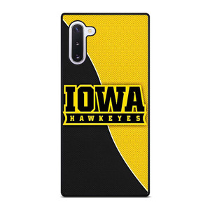 IOWA HAWKEYES UNIVERSITY FOOTBALL Samsung Galaxy Note 10 Case Cover