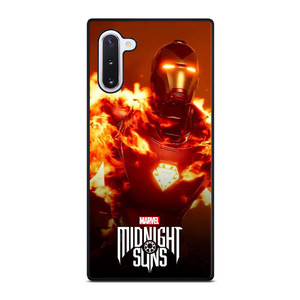 IRON MAN MARVEL MIDNIGHT SUNS Samsung Galaxy Note 10 Case Cover