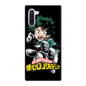 IZUKU MIDORIYA MY HERO ACADEMIA ANIME Samsung Galaxy Note 10 Case Cover