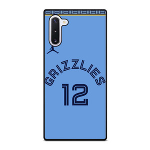 JA MORANT MEMPHIS GRIZZLIES KIT Samsung Galaxy Note 10 Case Cover JA MORANT MEMPHIS GRIZZLIES KIT Samsung Galaxy Note 10 Case Cover