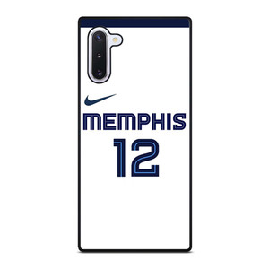 JA MORANT MEMPHIS GRIZZLIES WHITE Samsung Galaxy Note 10 Case Cover
