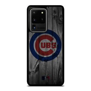 CHICAGO CUBS BASEBALL MLB WOOD LOGO Samsung Galaxy S20 Ultra Case Cover