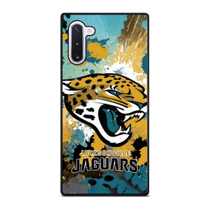 JACKSONVILLE JAGUARS ART LOGO Samsung Galaxy Note 10 Case Cover