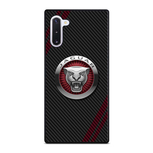 JAGUAR CARBON STRIPE LOGO Samsung Galaxy Note 10 Case Cover JAGUAR CARBON STRIPE LOGO Samsung Galaxy Note 10 Case Cover