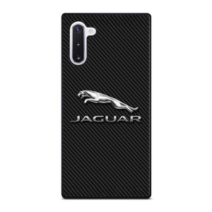 JAGUAR LOGO CARBON Samsung Galaxy Note 10 Case Cover