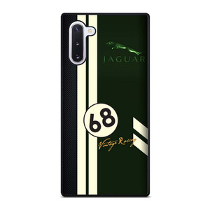JAGUAR VINTAGE RACING LOGO Samsung Galaxy Note 10 Case Cover