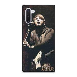 JAMES ARTHUR POSTER Samsung Galaxy Note 10 Case Cover