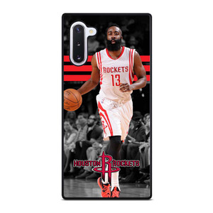 JAMES HARDEN 13 HOUSTON ROCKETS NBA Samsung Galaxy Note 10 Case Cover