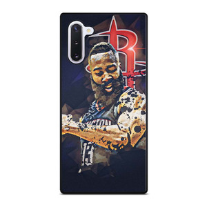 JAMES HARDEN HOUSTON ROCKET ART Samsung Galaxy Note 10 Case Cover JAMES HARDEN HOUSTON ROCKET ART Samsung Galaxy Note 10 Case Cover