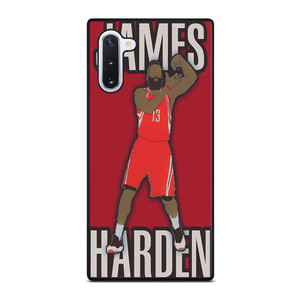 JAMES HARDEN HOUSTON ROCKETS CARTOON Samsung Galaxy Note 10 Case Cover JAMES HARDEN HOUSTON ROCKETS CARTOON Samsung Galaxy Note 10 Case Cover