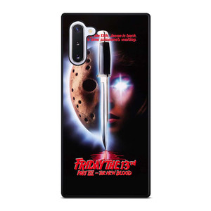 JASON FRIDAY THE 13TH THE NEW BLOOD Samsung Galaxy Note 10 Case Cover JASON FRIDAY THE 13TH THE NEW BLOOD Samsung Galaxy Note 10 Case Cover