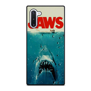 JAWS LOGO Samsung Galaxy Note 10 Case Cover
