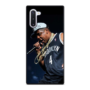 JAY Z BROOKLYN RAPPER Samsung Galaxy Note 10 Case Cover JAY Z BROOKLYN RAPPER Samsung Galaxy Note 10 Case Cover
