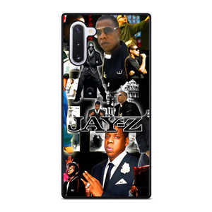 JAY Z RAPPER COLLAGE Samsung Galaxy Note 10 Case Cover JAY Z RAPPER COLLAGE Samsung Galaxy Note 10 Case Cover