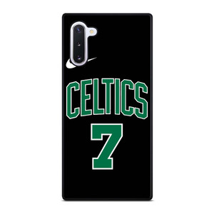 JAYLEN BROWN BOSTON CELTICS BLACK Samsung Galaxy Note 10 Case Cover JAYLEN BROWN BOSTON CELTICS BLACK Samsung Galaxy Note 10 Case Cover