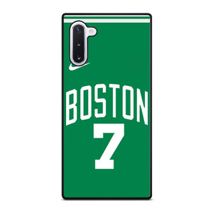 JAYLEN BROWN BOSTON CELTICS KIT Samsung Galaxy Note 10 Case Cover JAYLEN BROWN BOSTON CELTICS KIT Samsung Galaxy Note 10 Case Cover