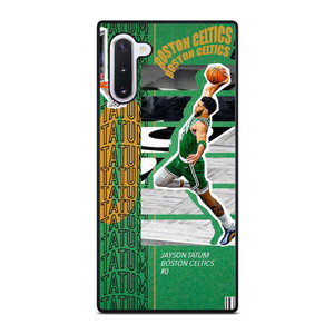 JAYSON TATUM DUNK BOSTON CELTICS Samsung Galaxy Note 10 Case Cover