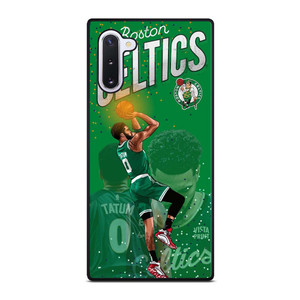 JAYSON TATUM SHOOT BOSTON CELTICS Samsung Galaxy Note 10 Case Cover JAYSON TATUM SHOOT BOSTON CELTICS Samsung Galaxy Note 10 Case Cover