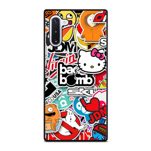 JDM STICKER BOMB  Samsung Galaxy Note 10 Case Cover JDM STICKER BOMB  Samsung Galaxy Note 10 Case Cover