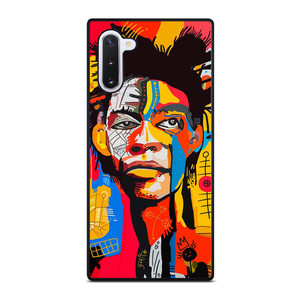 JEAN MICHEL BASQUIAT PORTRAIT Samsung Galaxy Note 10 Case Cover JEAN MICHEL BASQUIAT PORTRAIT Samsung Galaxy Note 10 Case Cover