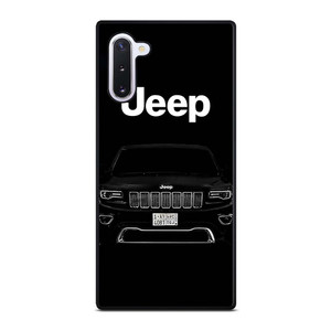 JEEP BLACK CAR Samsung Galaxy Note 10 Case Cover