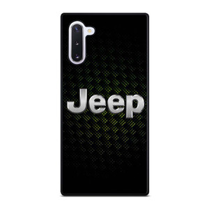 JEEP METAL LOGO Samsung Galaxy Note 10 Case Cover
