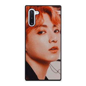 JEON JUNGKOOK BANGTAN BOYS BTS Samsung Galaxy Note 10 Case Cover JEON JUNGKOOK BANGTAN BOYS BTS Samsung Galaxy Note 10 Case Cover