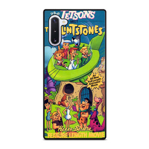 JETSONS MEET FLINTSTONES CARTOON 2 Samsung Galaxy Note 10 Case Cover