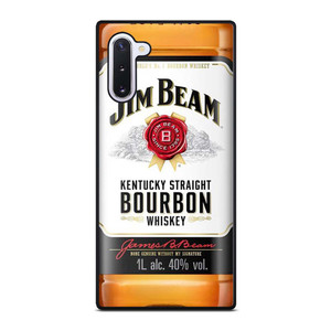 JIM BEAM WHISKEY Samsung Galaxy Note 10 Case Cover JIM BEAM WHISKEY Samsung Galaxy Note 10 Case Cover