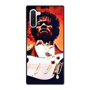 JIMI HENDRIX GUITARIST Samsung Galaxy Note 10 Case Cover