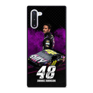 JIMMIE JOHNSON 48 NASCAR Samsung Galaxy Note 10 Case Cover