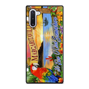 JIMMY BUFFET MARGARITAVILLE BIRD Samsung Galaxy Note 10 Case Cover JIMMY BUFFET MARGARITAVILLE BIRD Samsung Galaxy Note 10 Case Cover