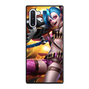 JINX LEAGUE OF LEGENDS Samsung Galaxy Note 10 Case Cover JINX LEAGUE OF LEGENDS Samsung Galaxy Note 10 Case Cover
