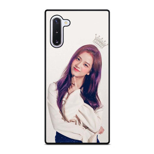 JISOO BLACKPINK PRINCESS Samsung Galaxy Note 10 Case Cover JISOO BLACKPINK PRINCESS Samsung Galaxy Note 10 Case Cover