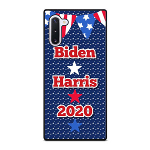 JOE BIDEN KAMALA HARRIS USA 2020 Samsung Galaxy Note 10 Case Cover JOE BIDEN KAMALA HARRIS USA 2020 Samsung Galaxy Note 10 Case Cover