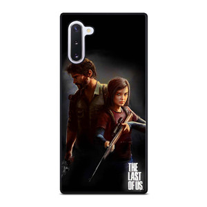 JOEL ELLIE THE LAST OF US GAMES Samsung Galaxy Note 10 Case Cover JOEL ELLIE THE LAST OF US GAMES Samsung Galaxy Note 10 Case Cover