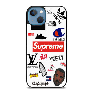 HYPEBEAST SUPREME YEEZY KANYE WEST iPhone 13 Case Cover