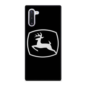 JOHN DEERE BLACK LOGO Samsung Galaxy Note 10 Case Cover