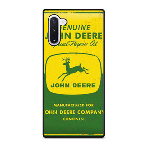 JOHN DEERE COMPANY LOGO Samsung Galaxy Note 10 Case Cover JOHN DEERE COMPANY LOGO Samsung Galaxy Note 10 Case Cover