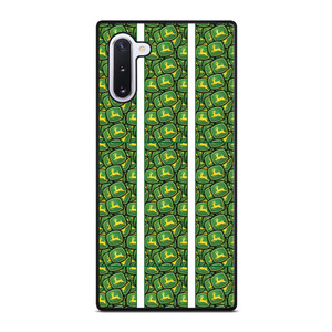 JOHN DEERE WALL COLLAGE GREEN Samsung Galaxy Note 10 Case Cover JOHN DEERE WALL COLLAGE GREEN Samsung Galaxy Note 10 Case Cover