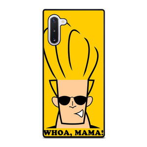 JOHNNY BRAVO WHOA MAMA Samsung Galaxy Note 10 Case Cover